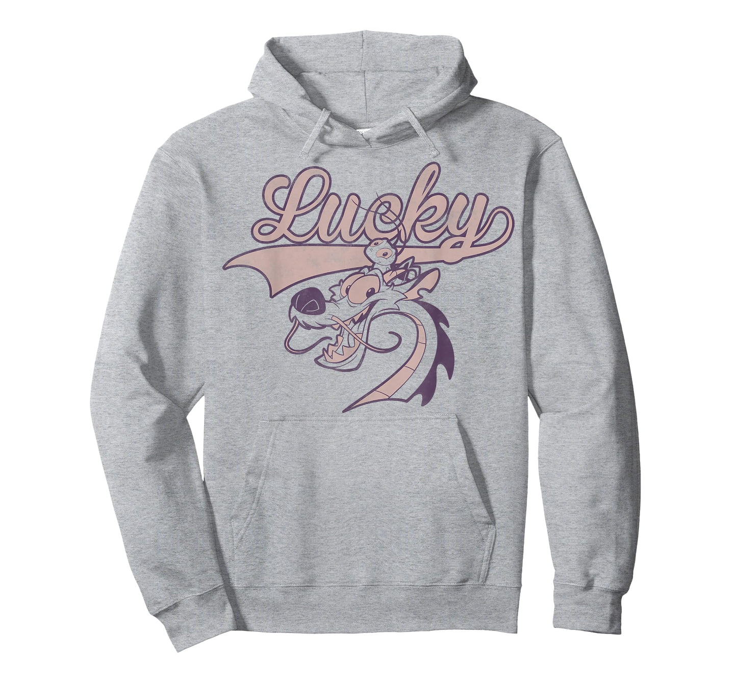 Disney Mulan Mushu and CRI-Kee Lucky Portrait T-Shirt