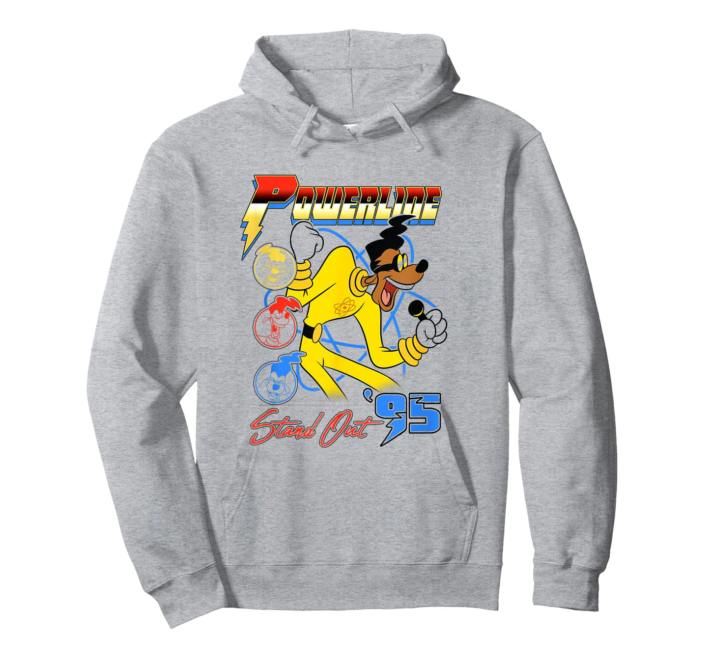 Disney A Goofy Movie Powerline Stand Out '95 T-Shirt