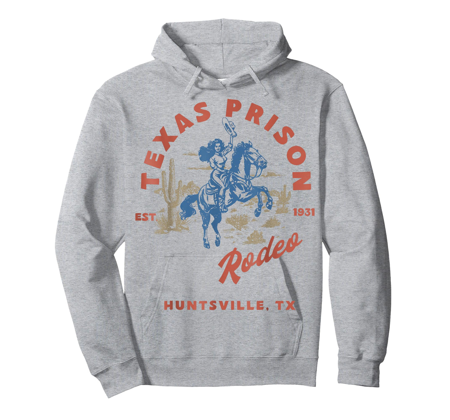Texas Prison Rodeo Cowboy Western T-Shirt