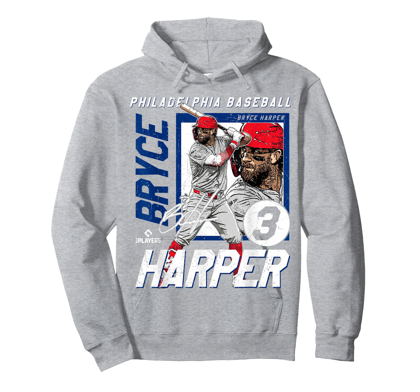 Bryce Harper | Philadelphia MLB Baseball Players |MLBBYH201M T-Shirt