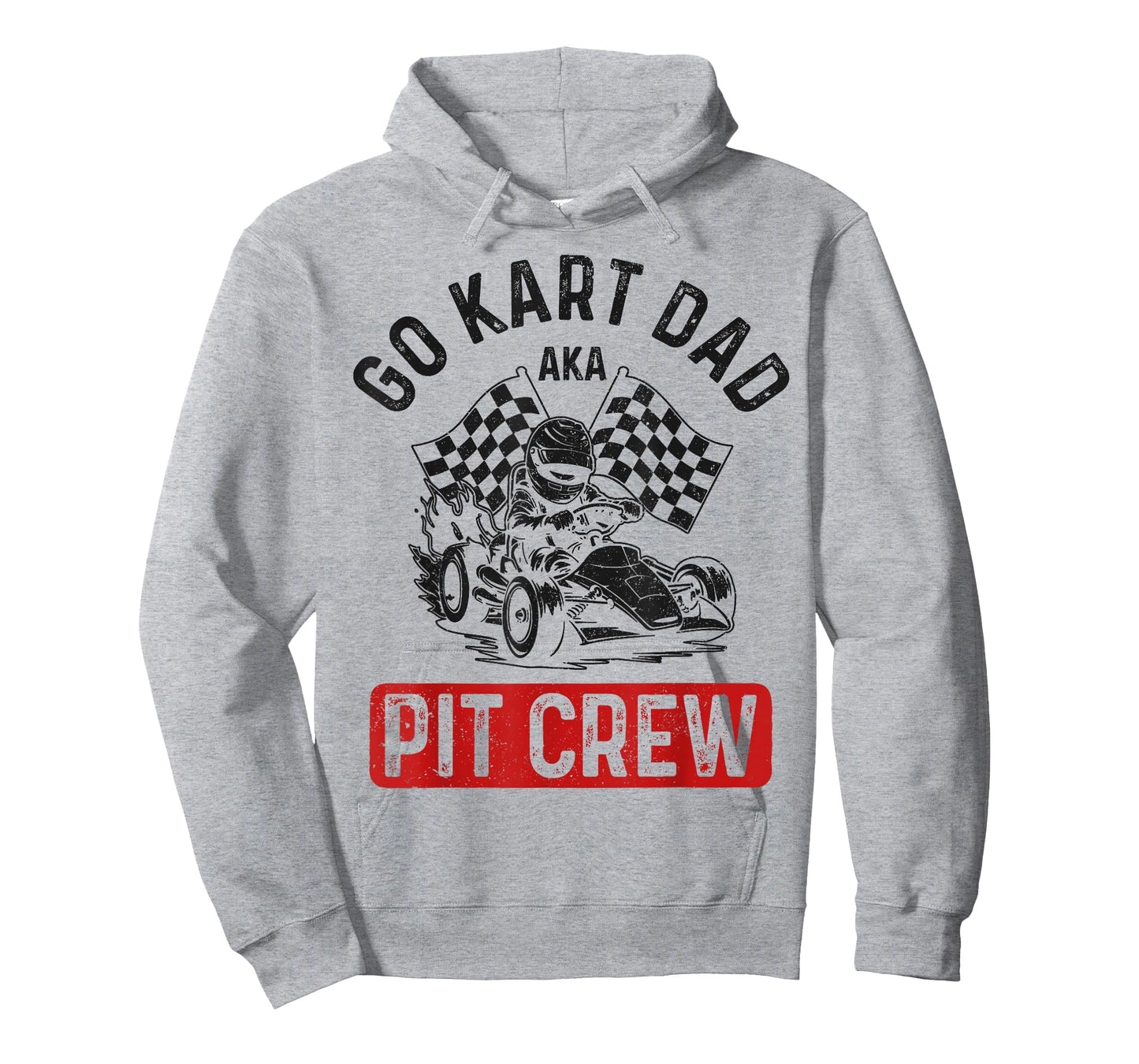 Go Kart Dad Racing Funny Go Cart Racer Karting Father's Day T-Shirt
