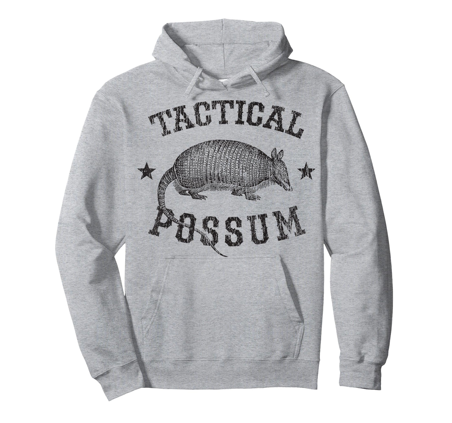 Tactical Possum Armadillo Animal Pun Texas Funny T-Shirt