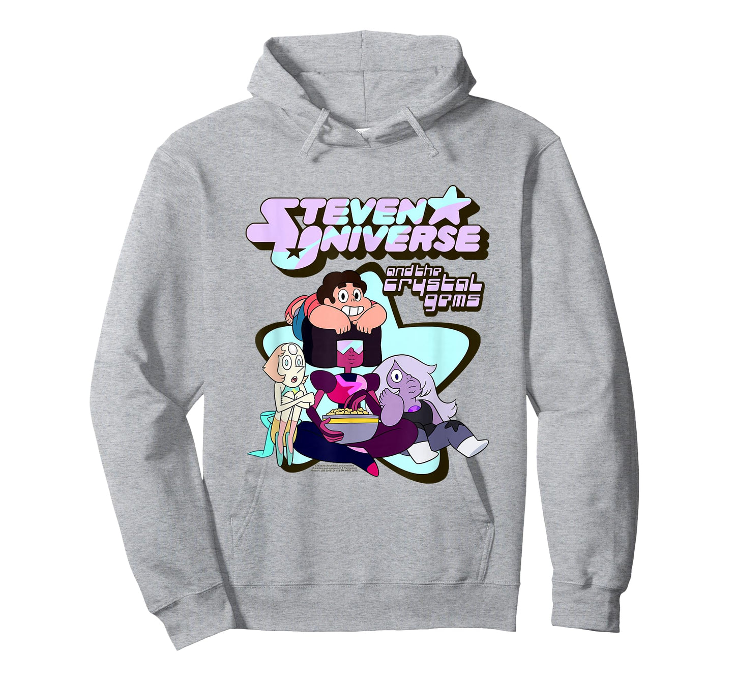 Steven Universe The Crystal Gems Star Photo Cartoon T-Shirt