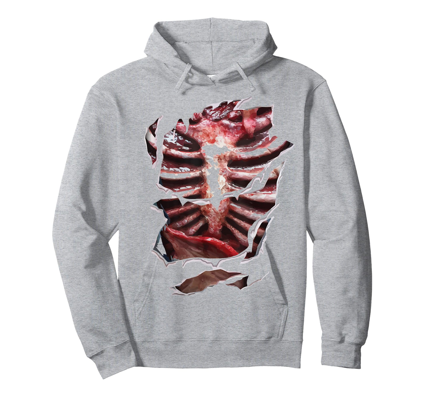 Halloween Zombie Gore DIY Costume T-Shirt