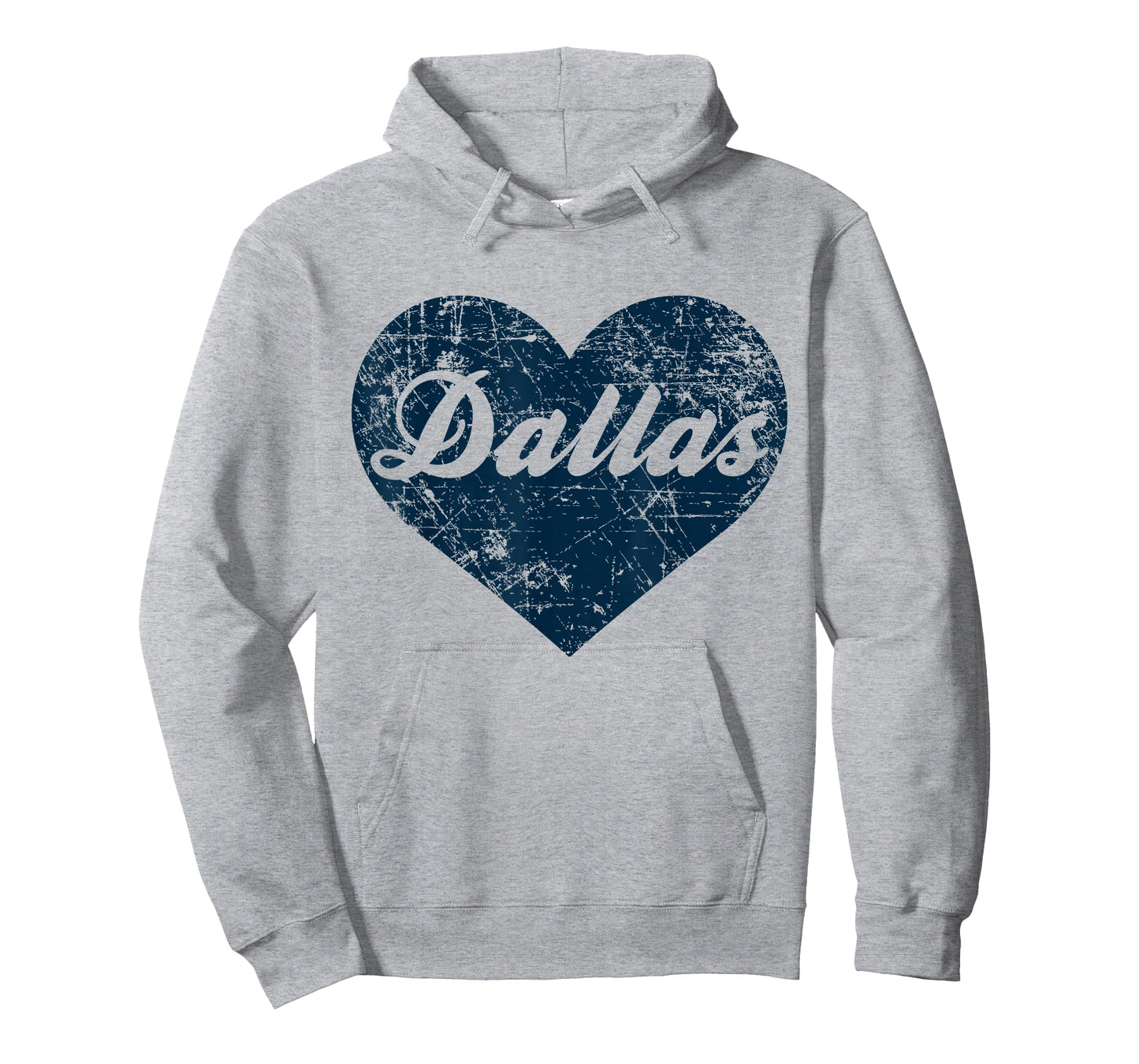 Dallas Heart Texas Gift T-Shirt
