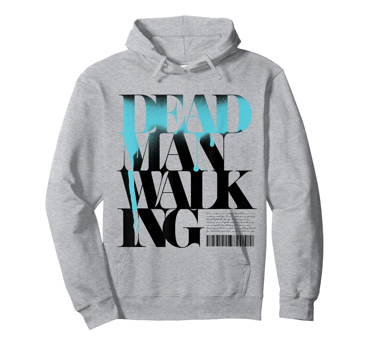 Dead Man Walking - Paint T-Shirt