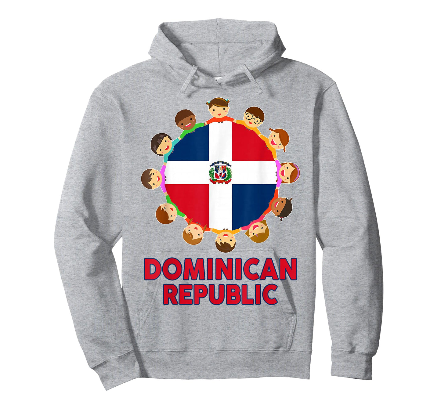 Toddler Dominican-Shirt Republic Flag Hispanic Heritage Kids T-Shirt