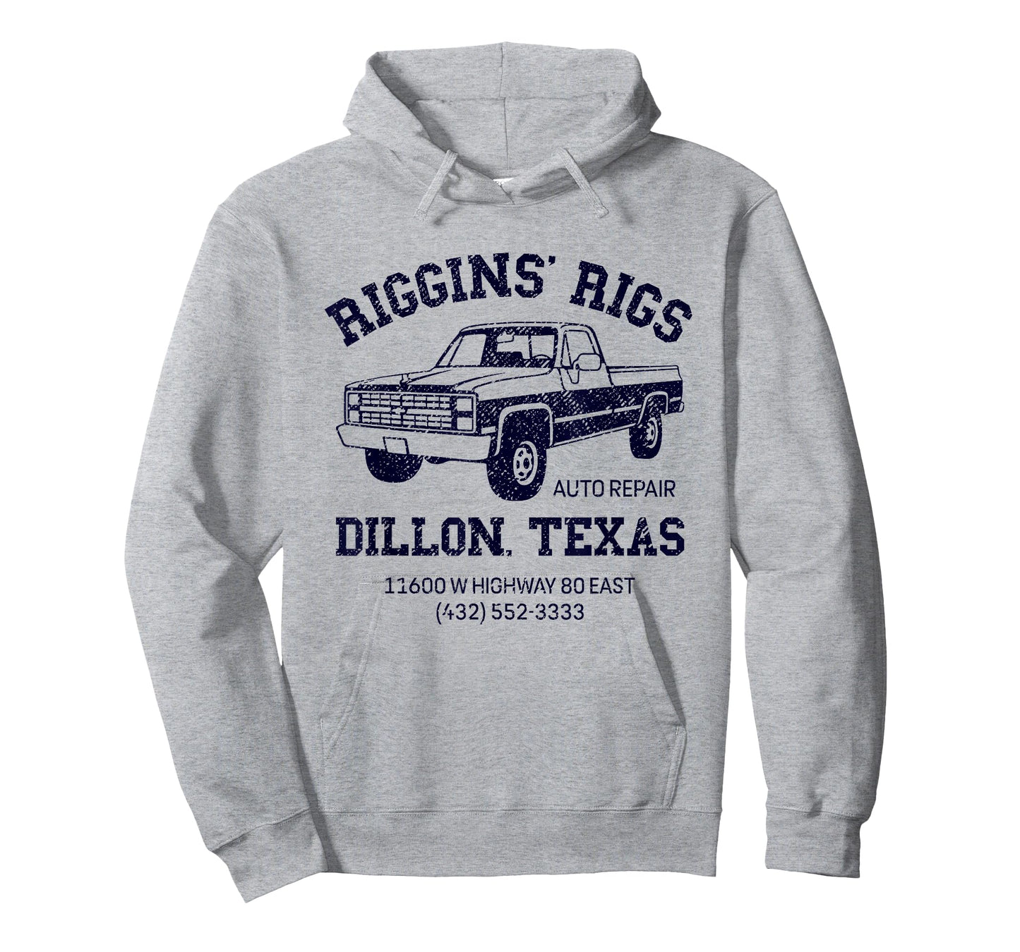 Dillon Texas Friday Night Football Player Fan Riggins Rigs T-Shirt