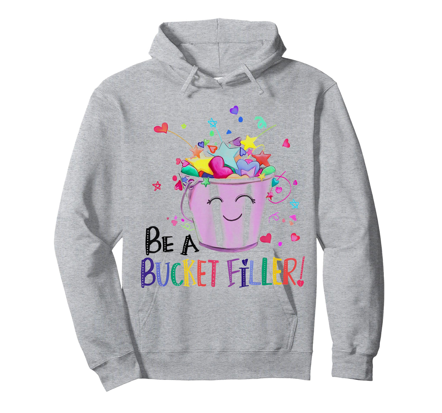 Be A Bucket Filler Funny School Back To School T-Shirt