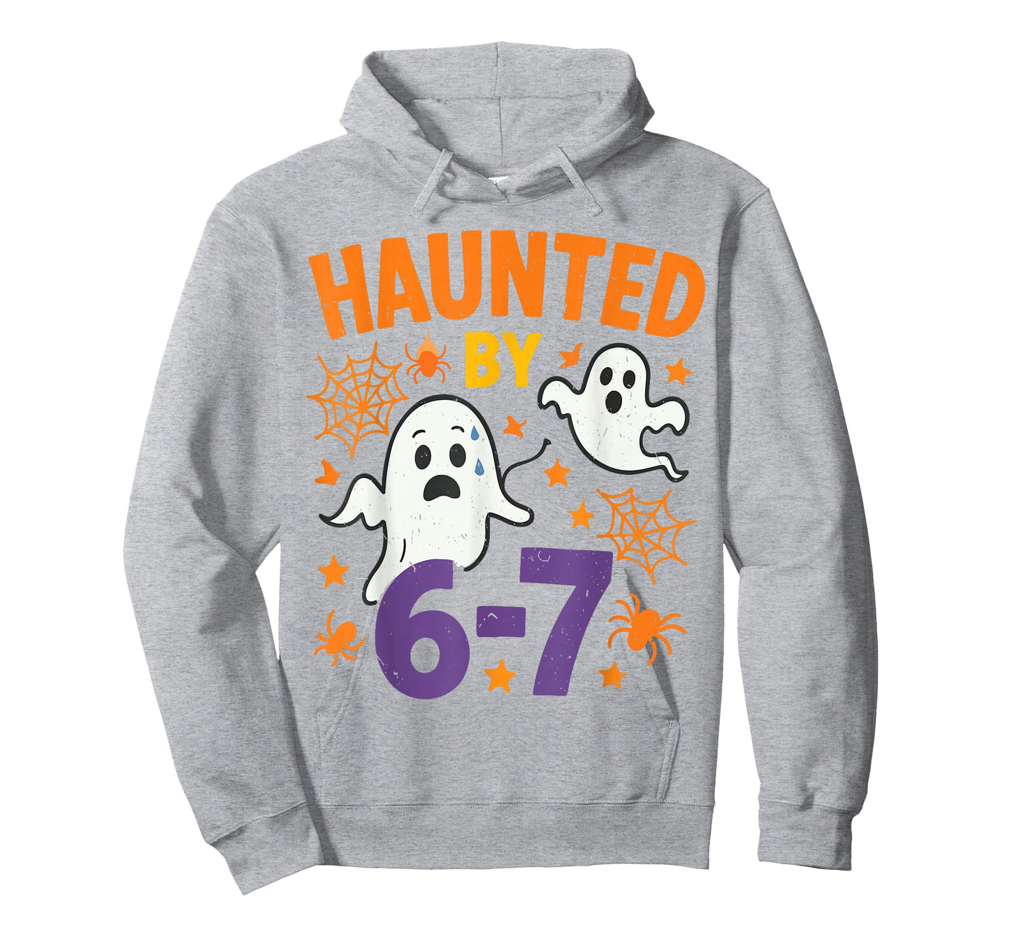 Haunted 67 Ghost Math Teacher Halloween Costume Math Pun T-Shirt