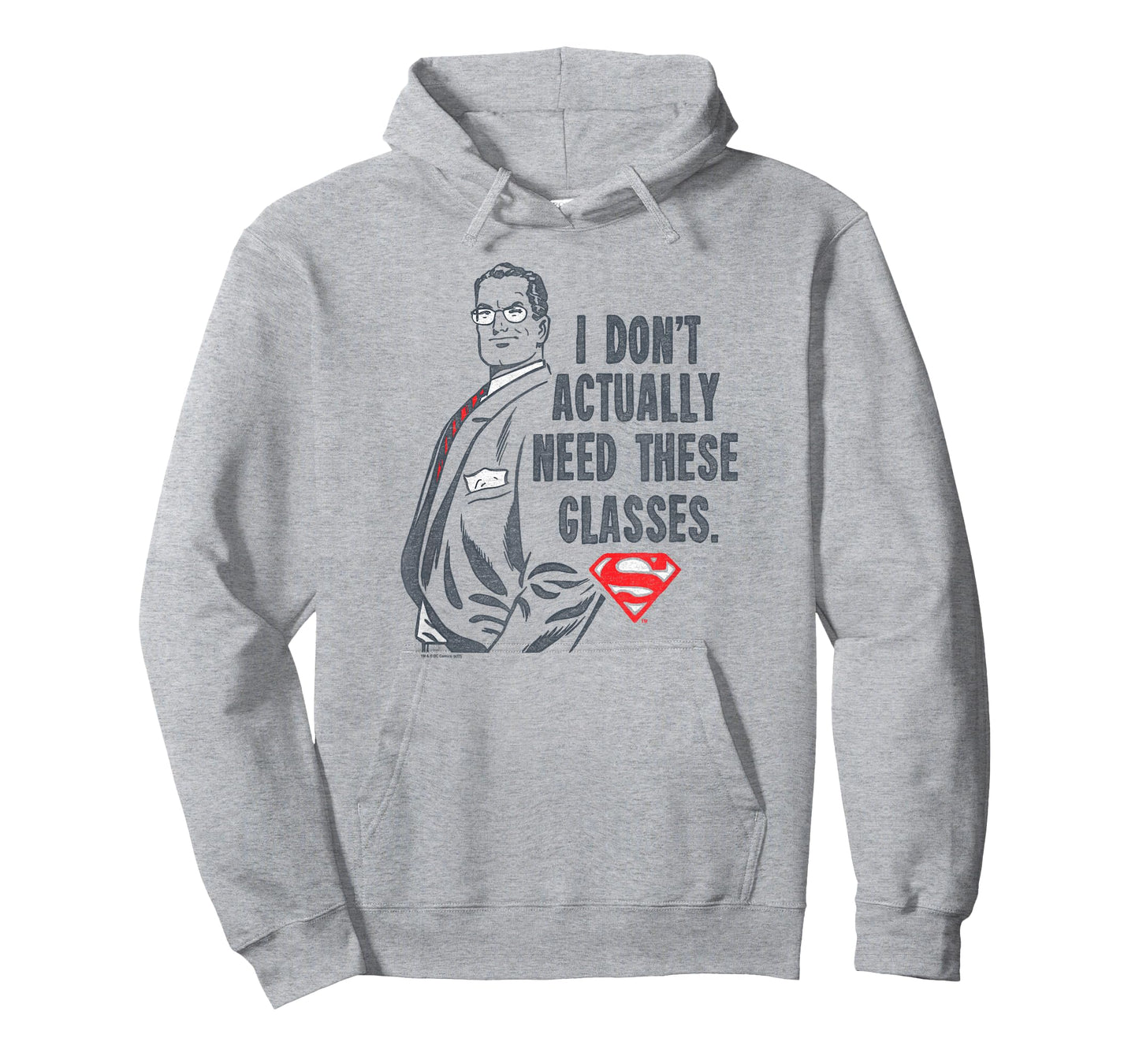 Superman Don't Need Glasses T Shirt T-Shirt