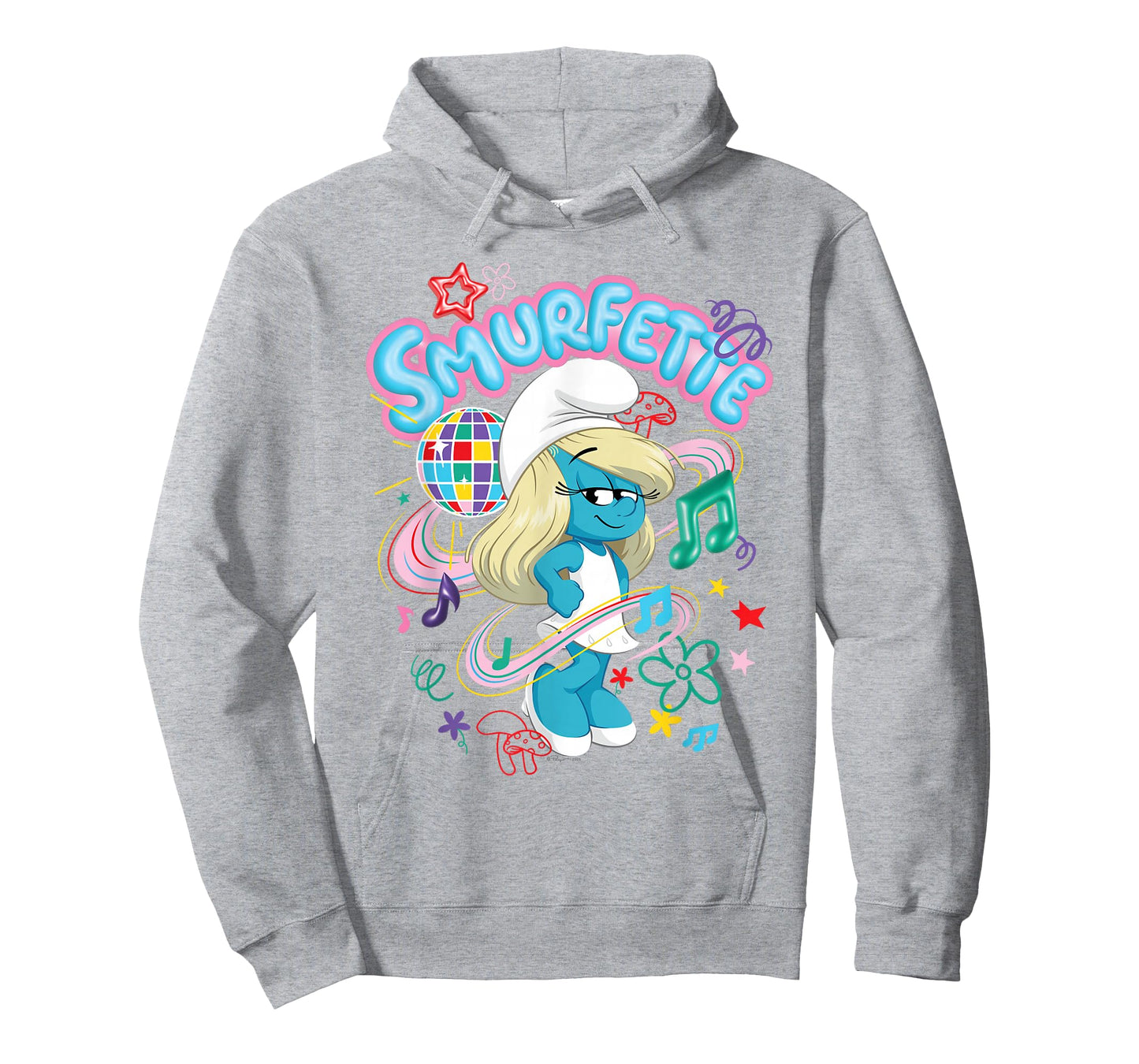 The Smurfs Movie Smurfette Magic T-Shirt