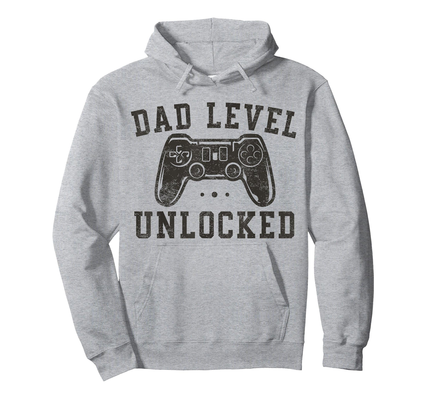 Dad Level Unlocked New Dad To Be Gifts Gamer Father's Day T-Shirt