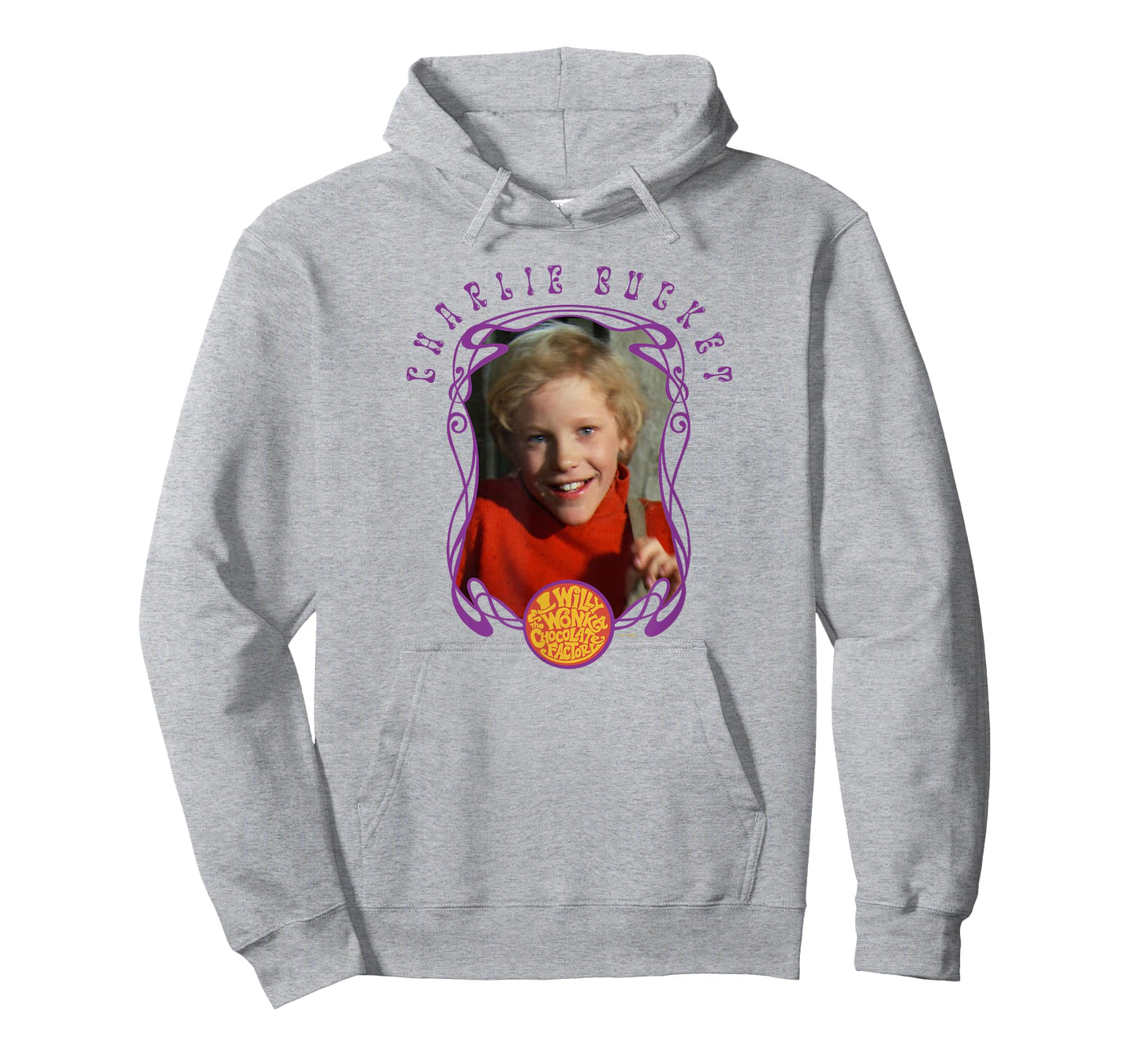 Willy Wonka And The Chocolate Factory Charlie Bucket Frame T-Shirt