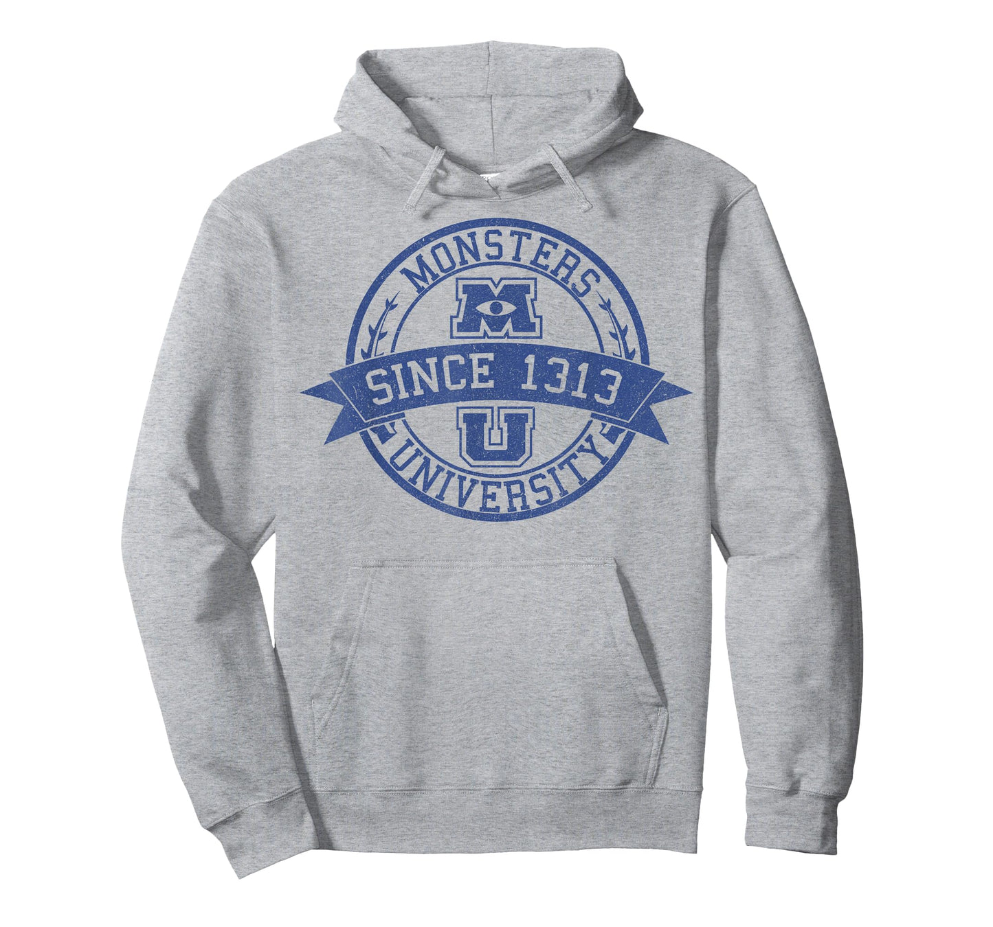 Disney Monsters University Since 1313 Collegiate Badge T-Shirt