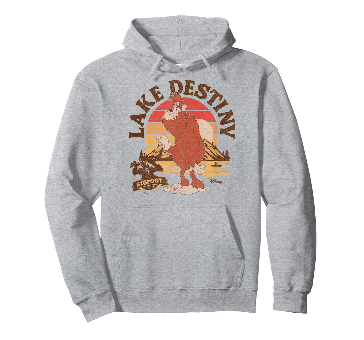 A Goofy Movie - Bigfoot - Lake Destiny T-Shirt