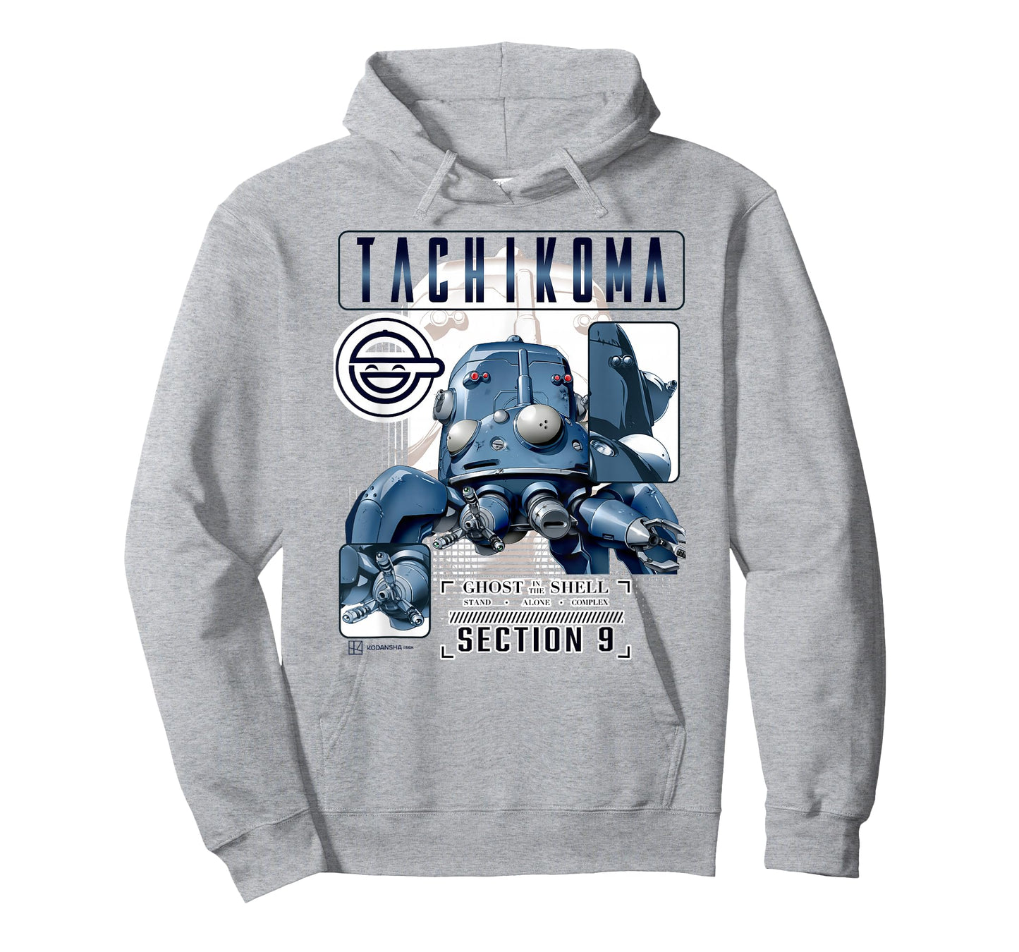 Ghost in the Shell Stand Alone Complex Tachikoma Poster T-Shirt