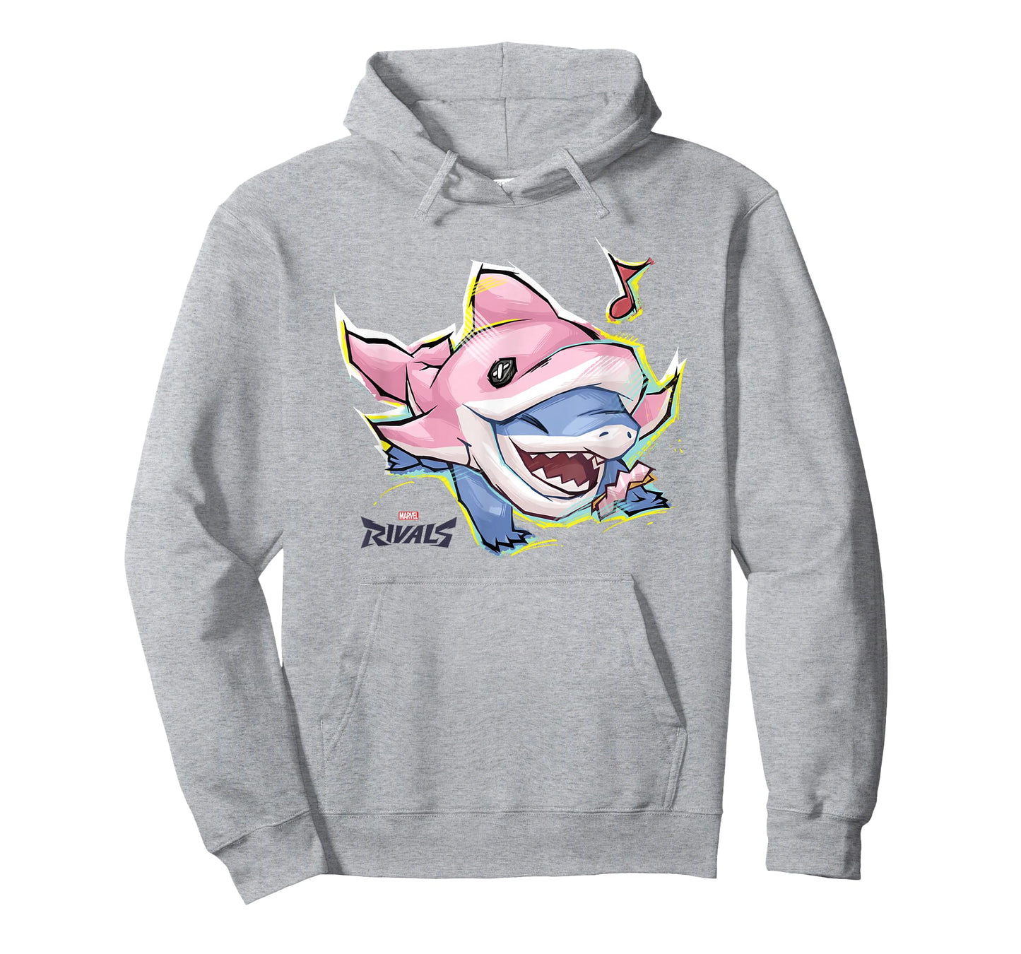 Marvel Rivals Jeff The Land Shark Cute Costume T-Shirt