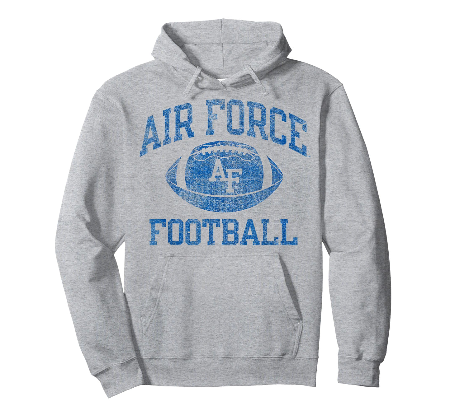 Air Force Falcons Football Intensity White T-Shirt
