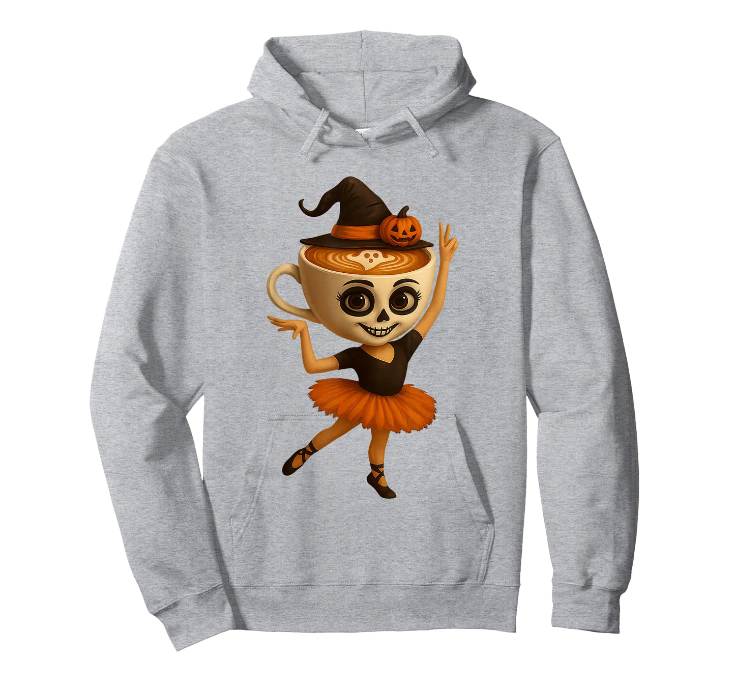 Ballerina Cappuccina Italian Brainrot Meme Halloween T-Shirt