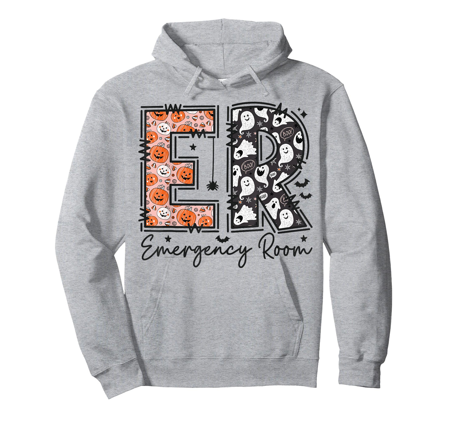 Emergency Room ER Nurse Halloween Emergency Department T-Shirt