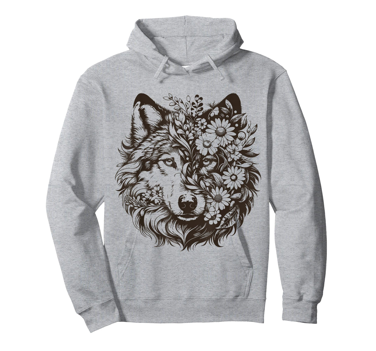 Therian Alpha Wolf Grunge Aesthetic T-Shirt