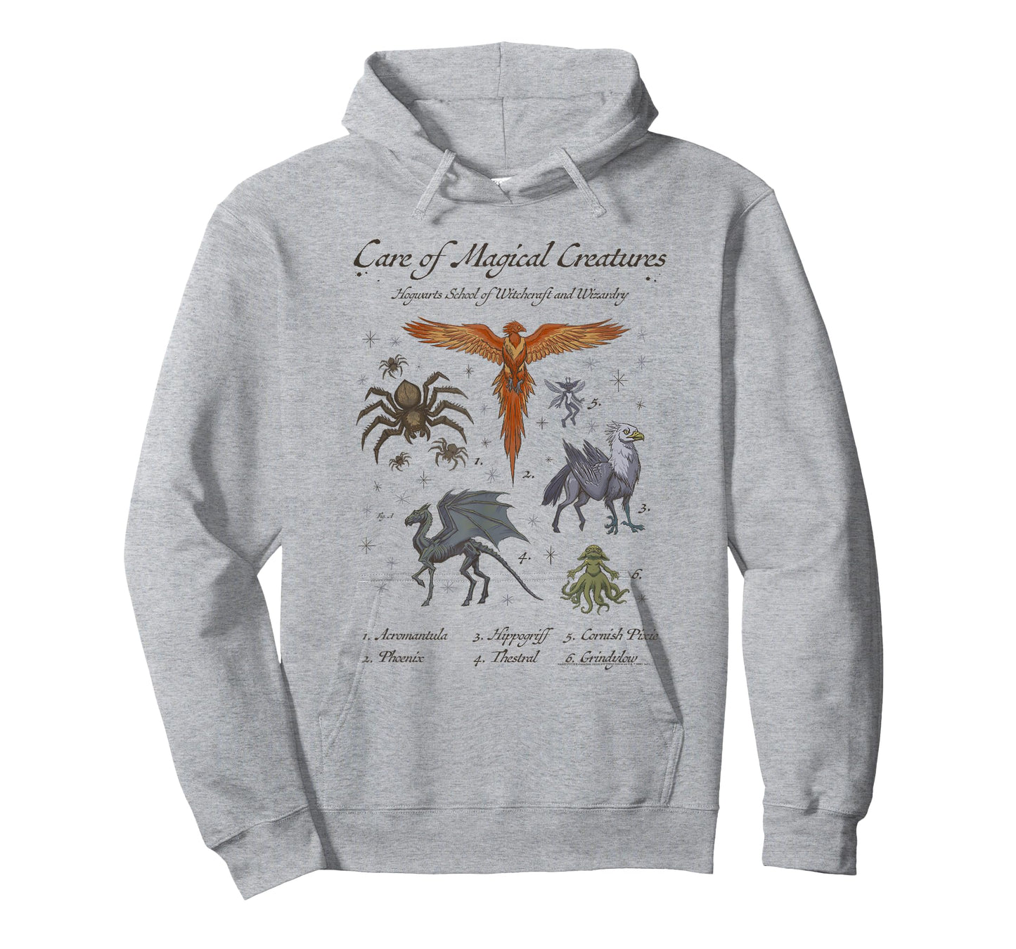 Harry Potter Care of Magical Creatures Hogwarts School T-Shirt