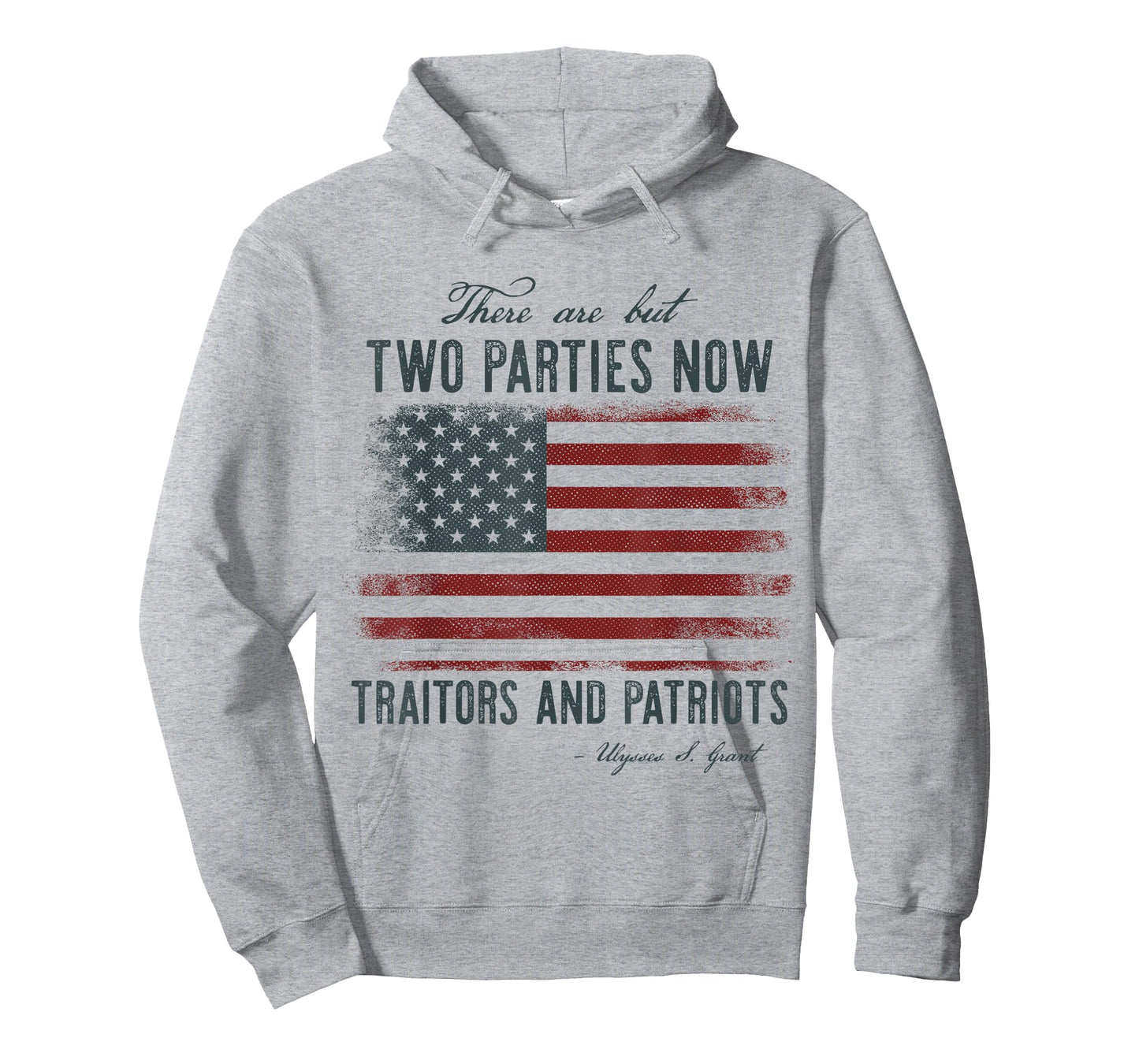 Traitors And Patriots Trump 2024 Republican Conservative T-Shirt