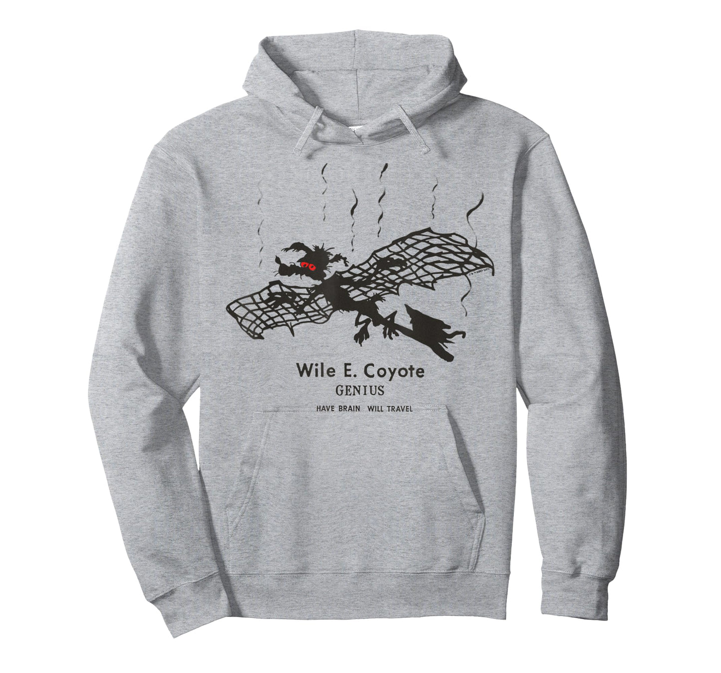Looney Tunes Wile E. Coyote Crispy Flier T-Shirt