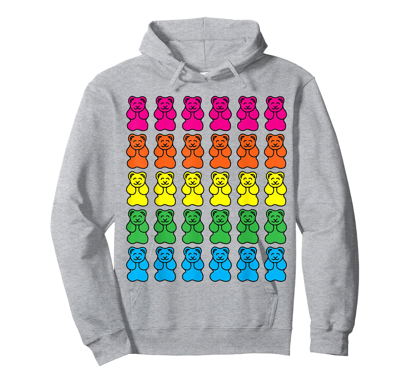 Rainbow Gummy Bear Candy Shirt T-Shirt