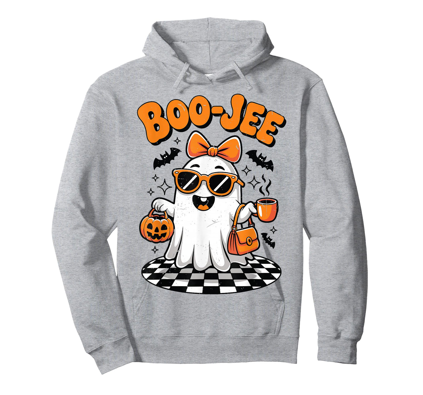 Cute Ghost Boo-JEE Boujee Halloween Teen Girl Toddler Funny T-Shirt