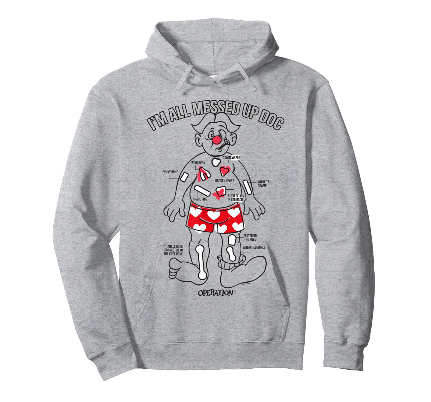 Operation I'm All Messed Up Doc T-Shirt