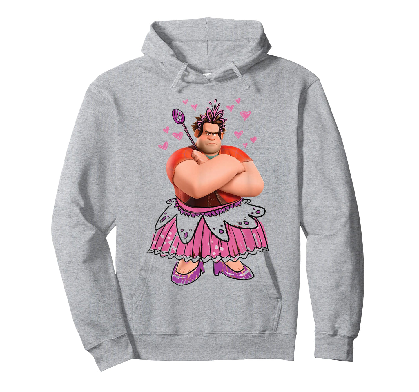 Disney Ralph Breaks the Internet Funny Costume Ralph T-Shirt T-Shirt