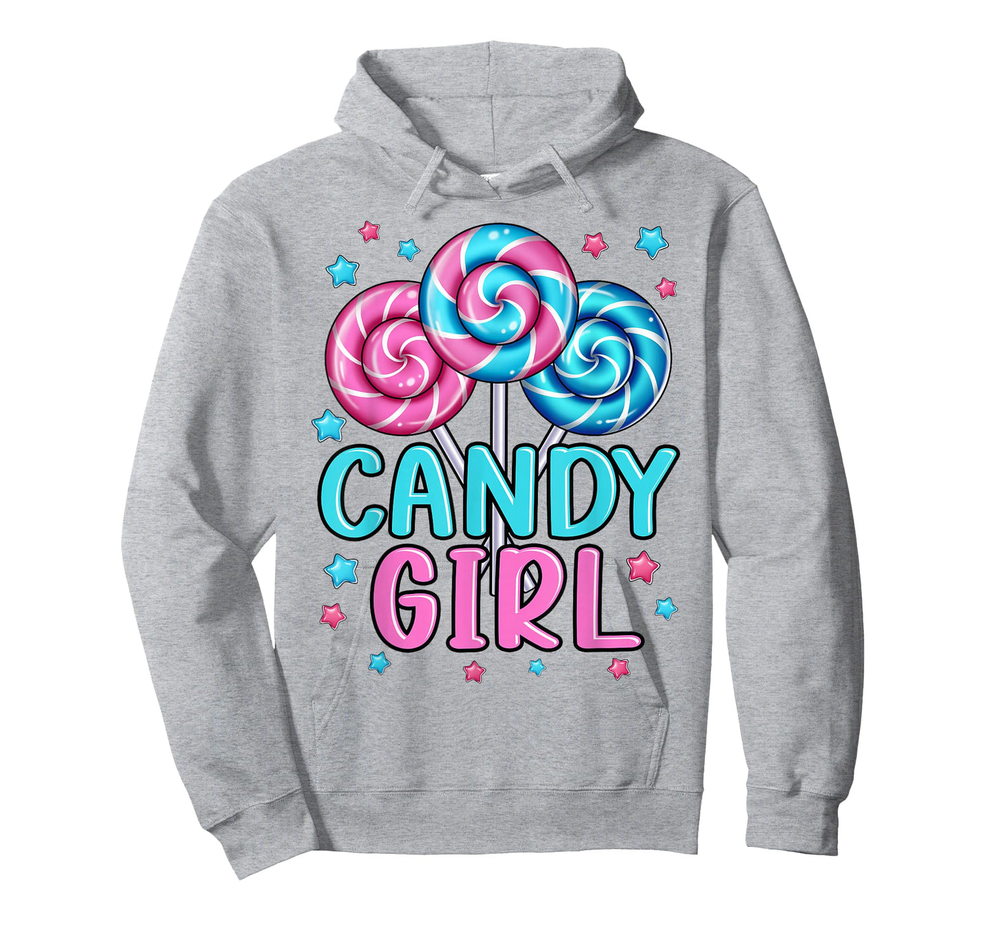Cute Lollipop Candy Design for Women Girl Toddler Kids T-Shirt