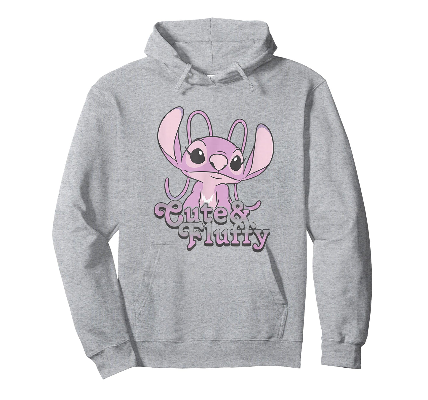 Disney Lilo & Stitch Valentine's Day Angel Cute & Fluffy T-Shirt
