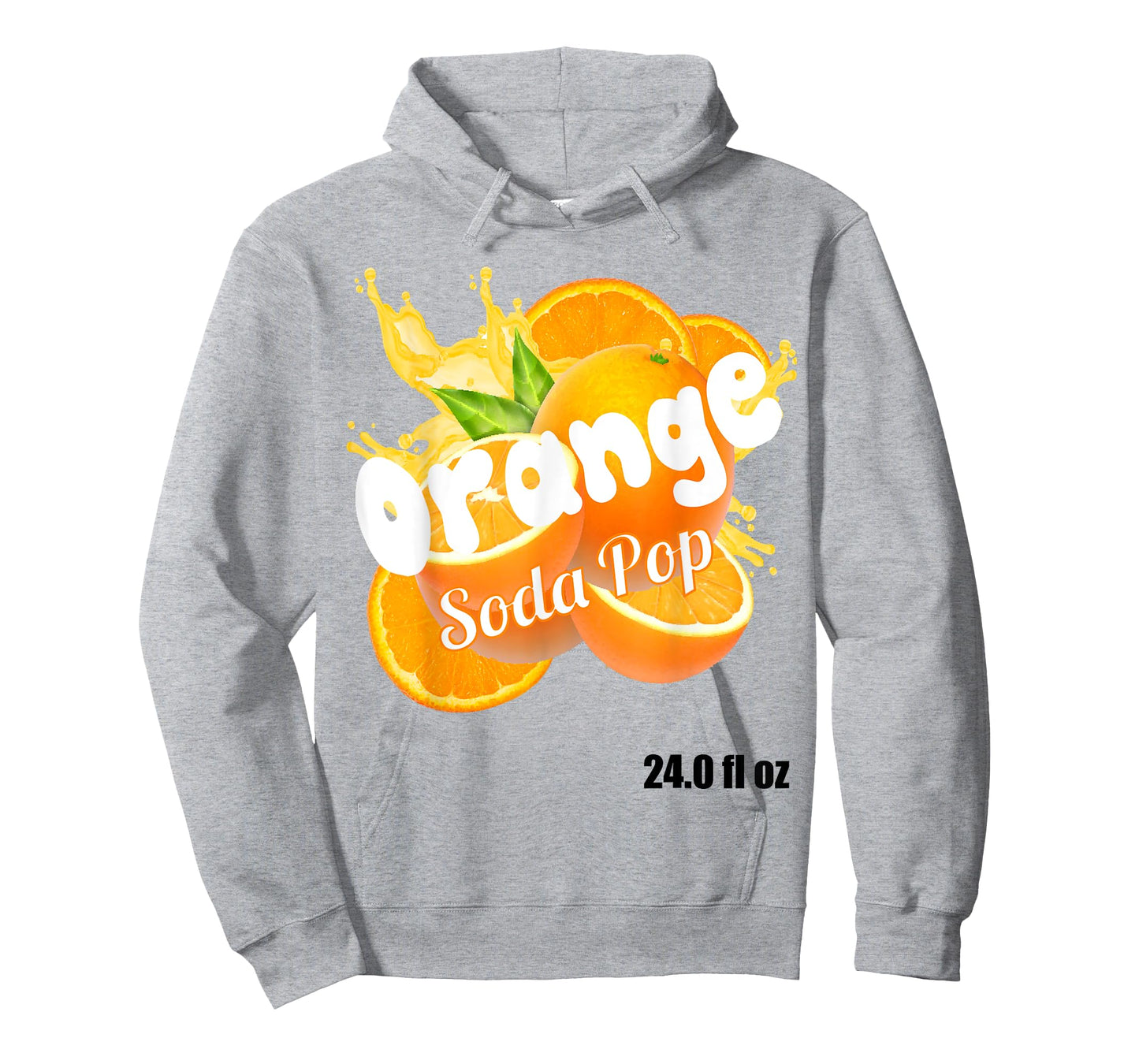 Orange Soda Pop Costume for Adults and Kids T-Shirt