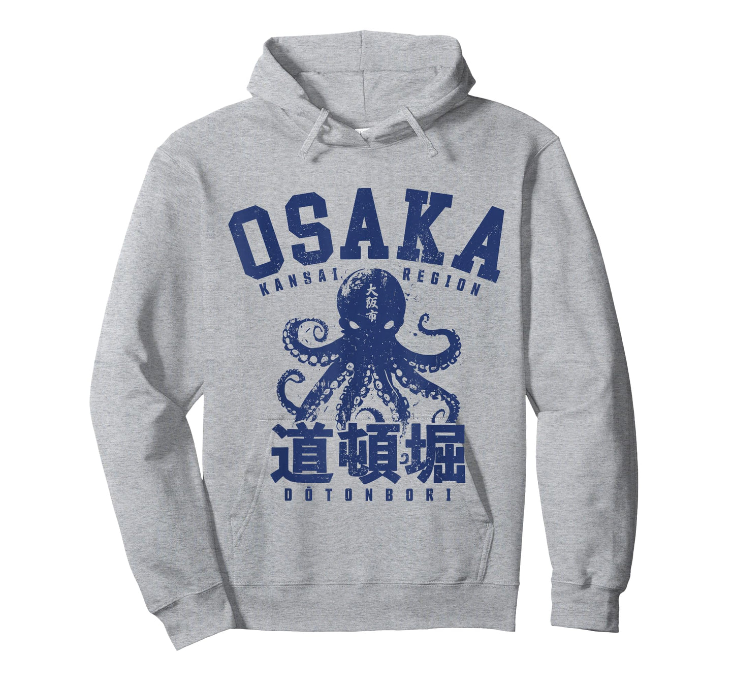 Osaka Japan Takoyaki Dotonbori Octopus Japanese Graphic T-Shirt
