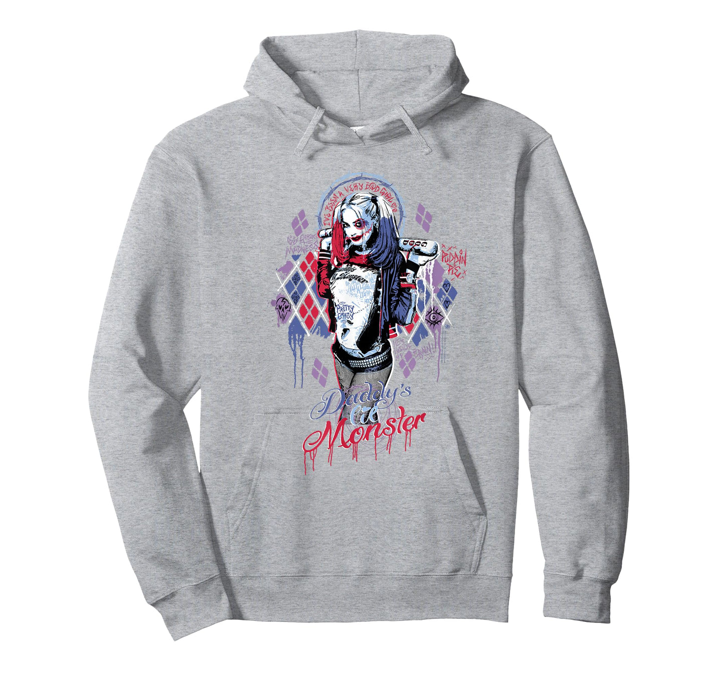 Suicide Squad Daddy's Lil Monster T-Shirt