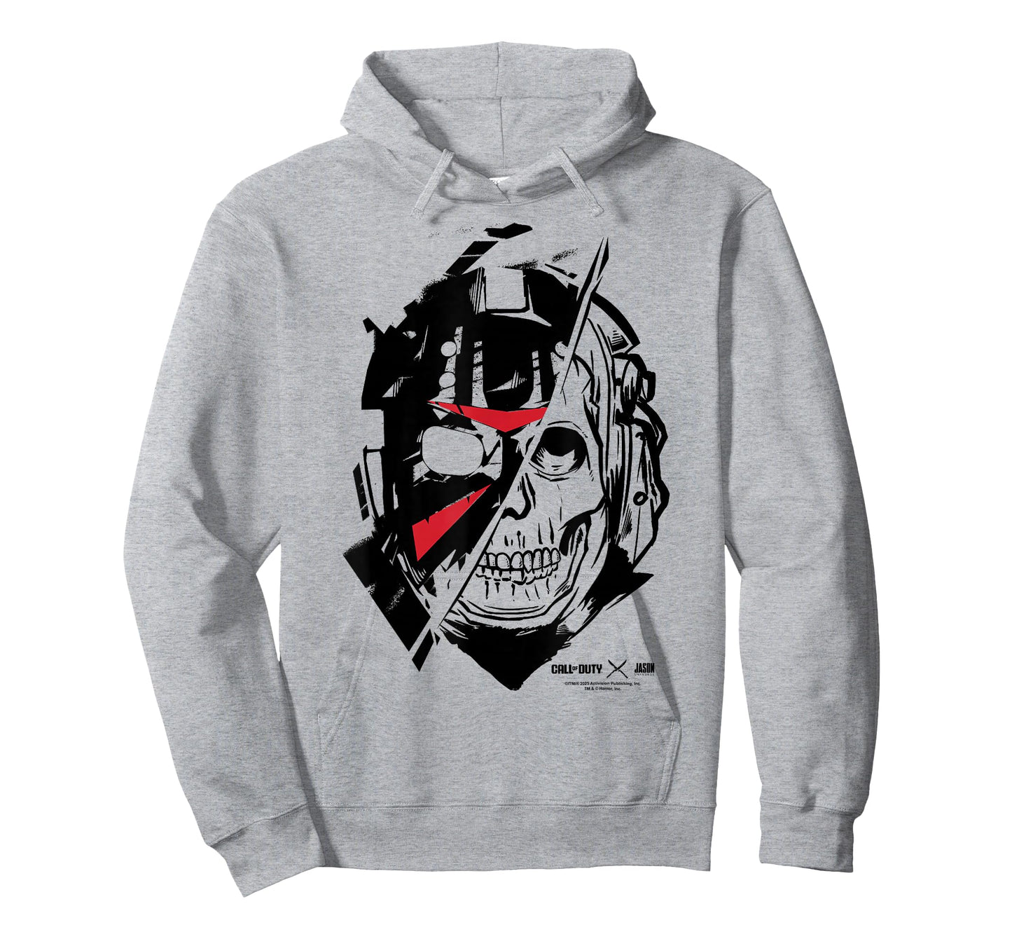 Jason Universe x Call of Duty Crossover Military Helmet T-Shirt