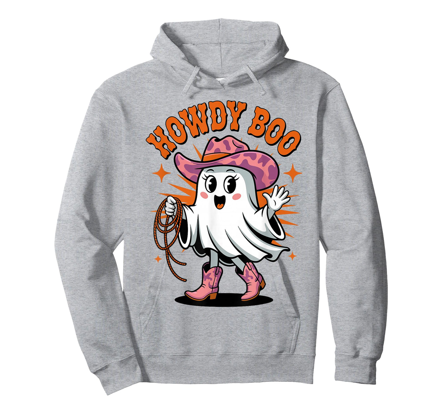 Howdy Boo Ghost Cowgirl Halloween Cute Teen Girl Toddler T-Shirt