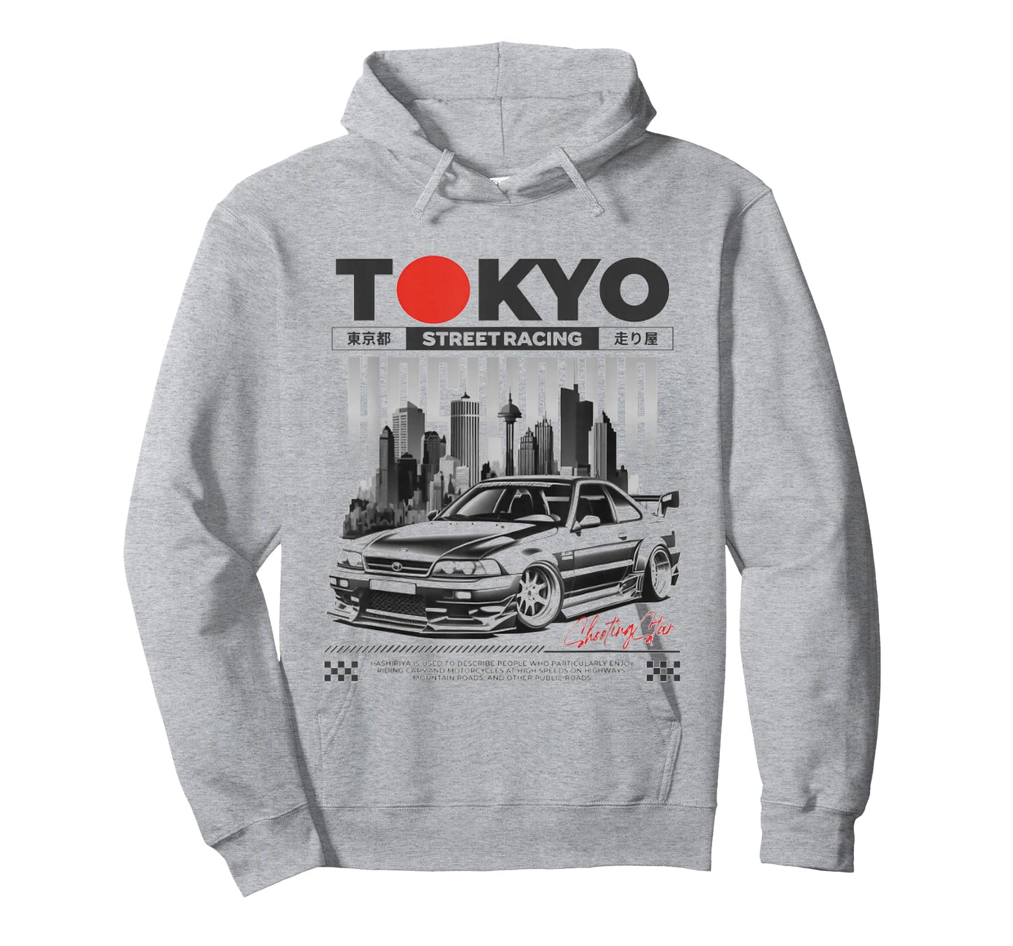 Tokyo Street racing Japan T-Shirt
