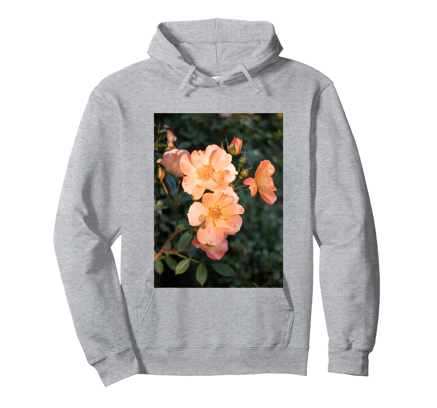 Aesthetic Wildflower Streetwear Flower Fashion Graphic Tee T-Shirt