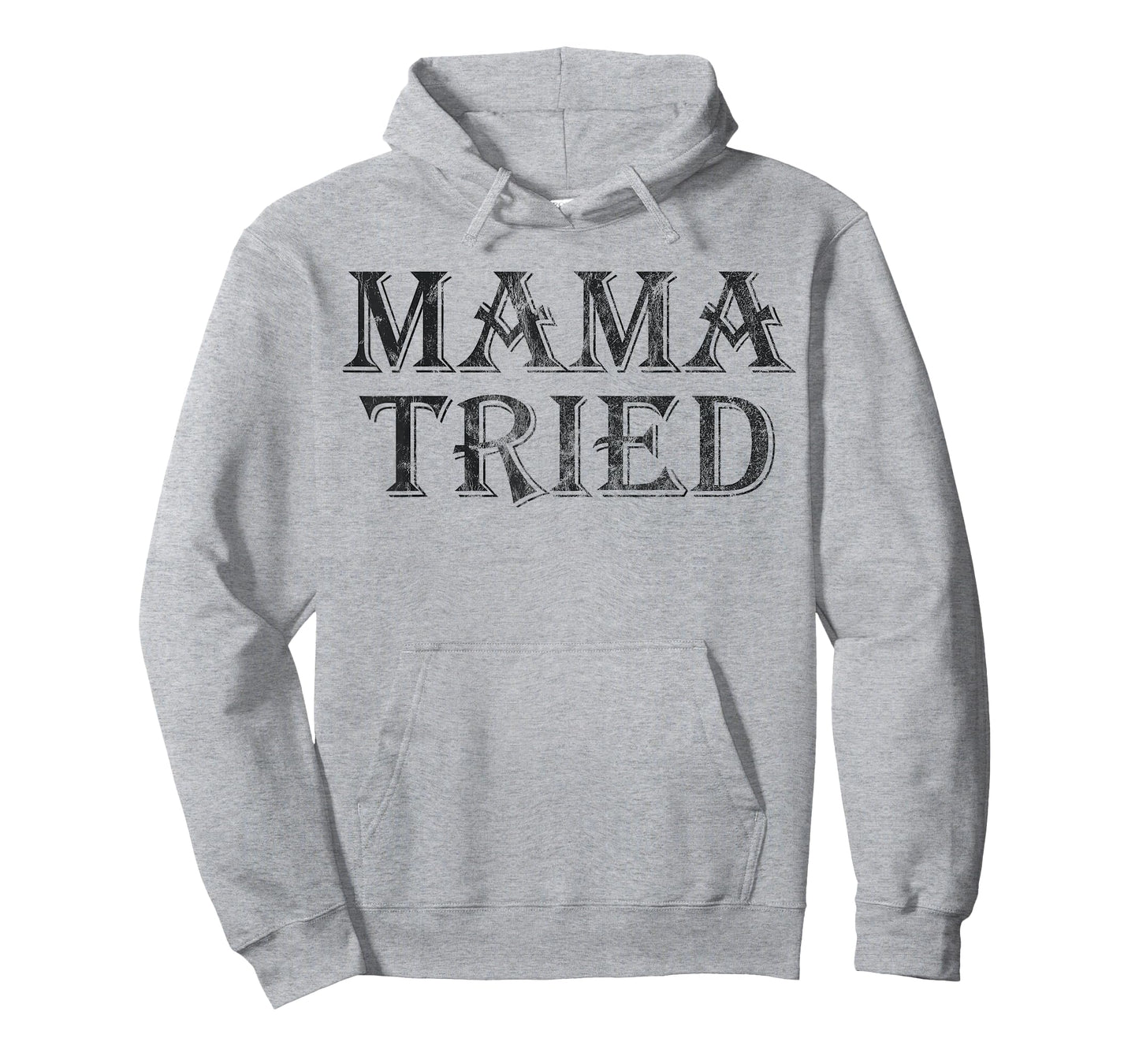 Mama Tried Country Music Redneck Mens Womens Vintage T-Shirt