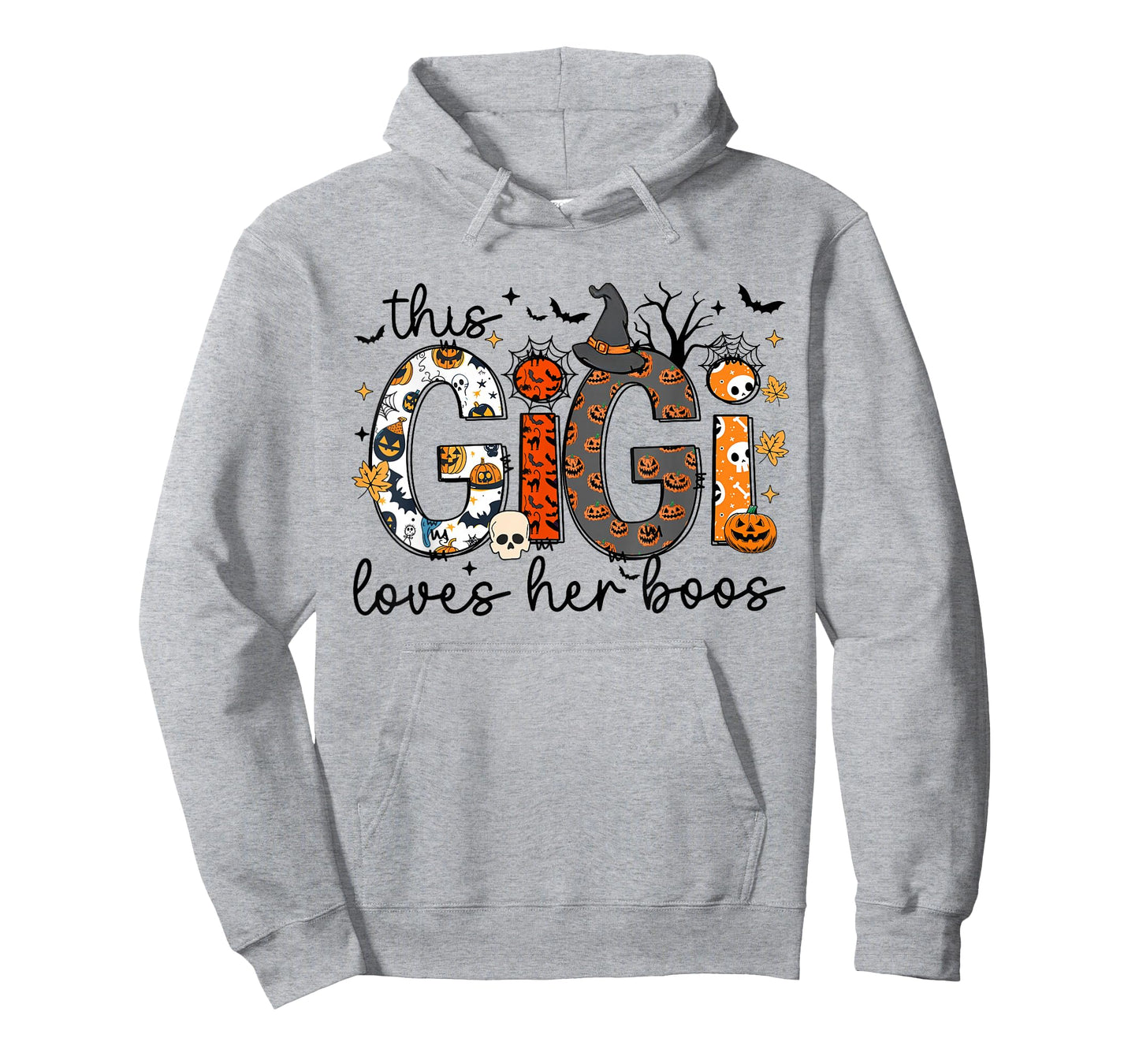 This Gigi Loves Her Boos Halloween Spooky Family Matching T-Shirt