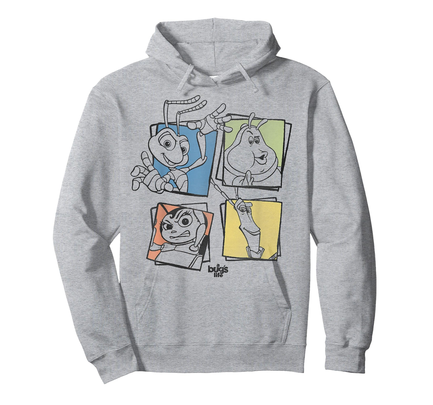 Disney Pixar A Bug's Life Group Shot Box Up T-Shirt