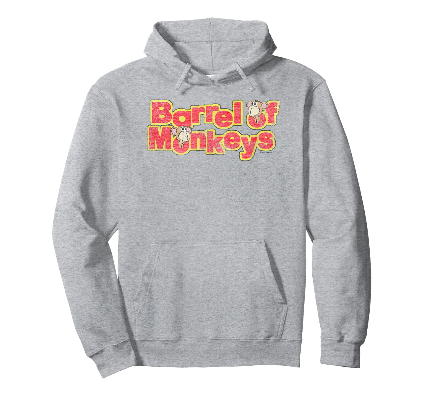 Barrel Of Monkeys Classic Retro Vintage Logo T-Shirt