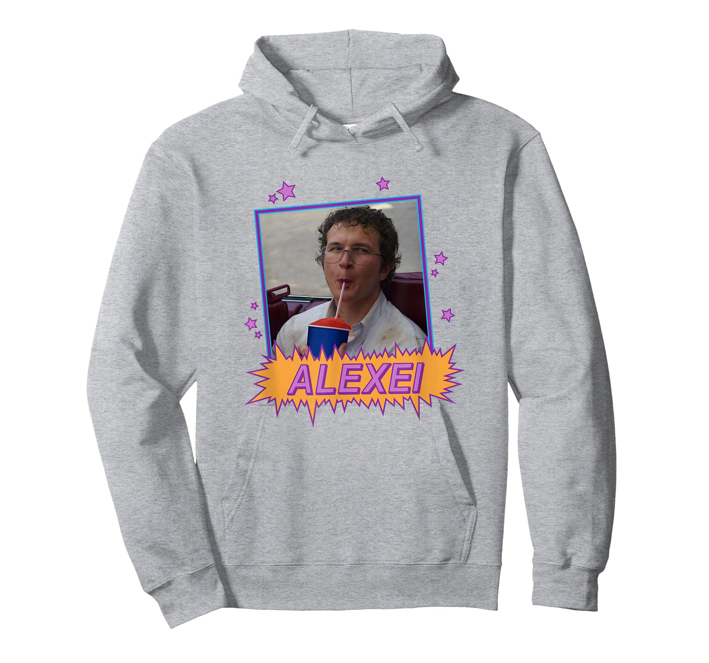 Stranger Things Alexei Slurping On A Slushie Funny Shot T-Shirt