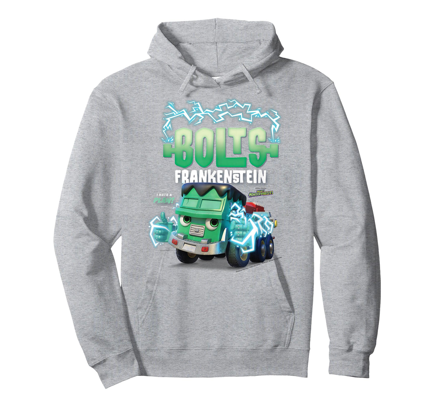 DreamWorks Mighty MonsterWheelies Bolts Frankenstein T-Shirt
