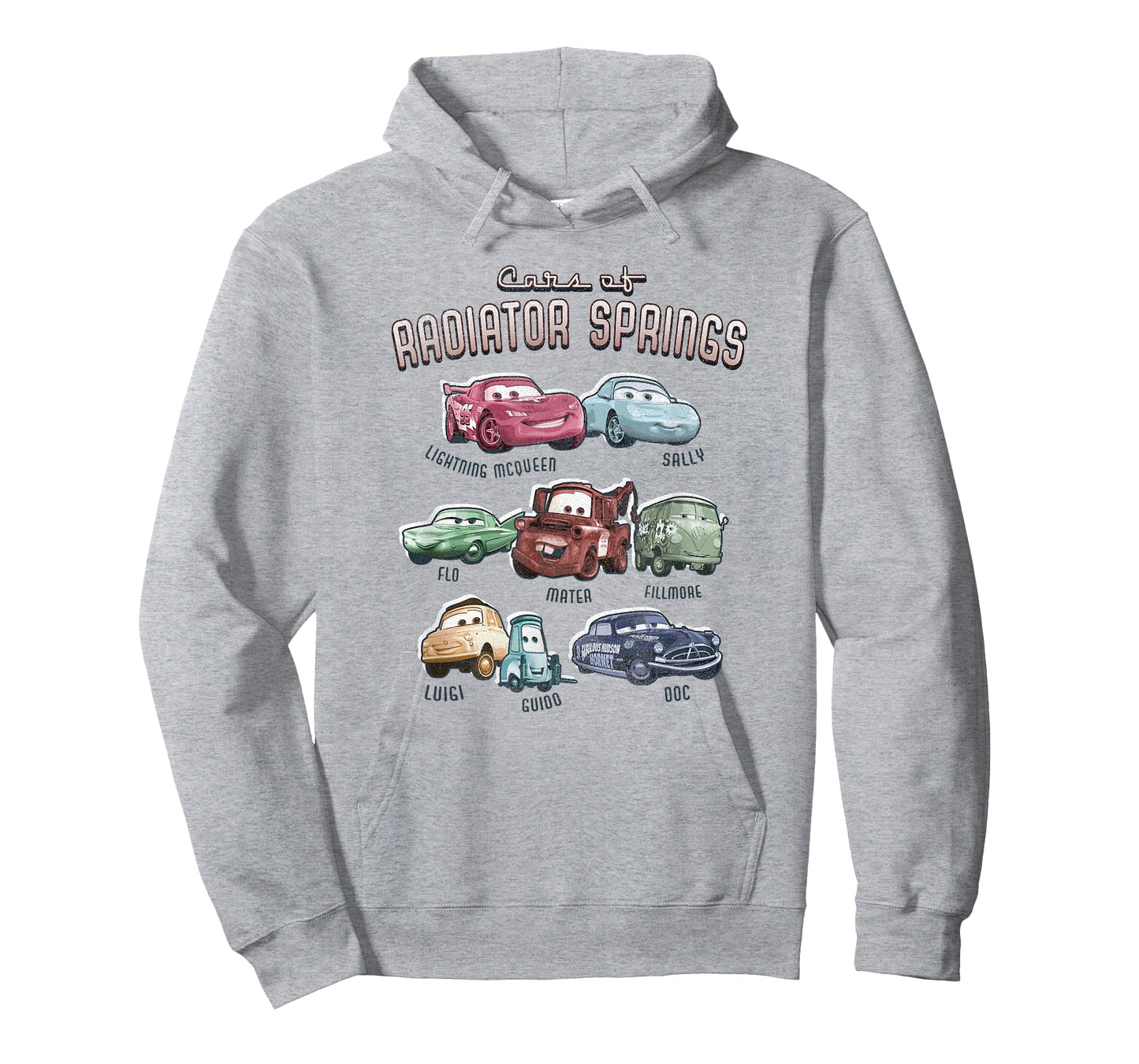 Disney Pixar Cars Cast of Radiator Springs T-Shirt Small