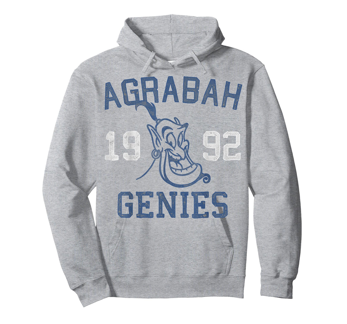 Disney Aladdin Genie Agrabah Genies 1992 Graphic T-Shirt T-Shirt